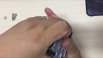 9 layers acrylic case assembling tutorial video