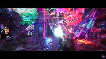 reaction to : CYBERPUNK - CSGO 3D EDIT [Unreal Engine 4/ 4K]