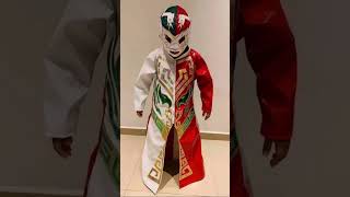 Cosplay Hijo Dr Wagner Jr #drwagnerjr #wwe #wrestling #luchador #wwefan #wwe2k22 #short