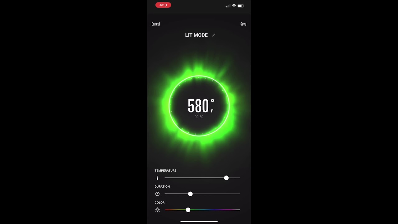 How to Set Custom Heat Settings for the Puffco Peak Pro