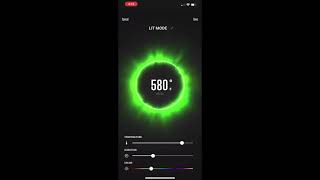 How to Set Custom Heat Settings for the Puffco Peak Pro screenshot 3