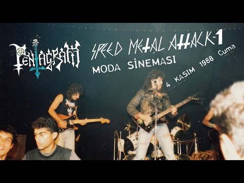 Pentagram - 04.11.1988 Moda Sineması Konseri / Seyirci Görüntüleri