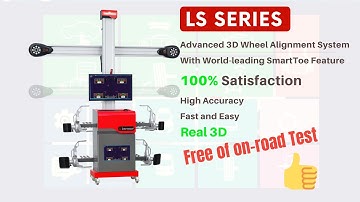 Lawrence 3D Wheel Alignment LS8
