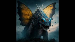 If Godzilla And Mothra Had A Baby
