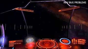 ELITE DANGEROUS /FD - BUG REPORT NAVIGATION PROBLEMS DECEMBER 2015