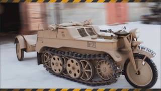 Мото Обзор - NSU Kettenkrad HK 101 SdKfz 2