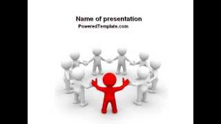 Union PowerPoint Template by PoweredTemplate.com