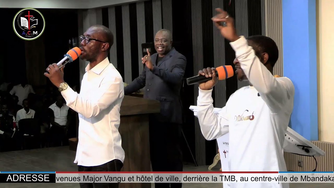 Passage du Rev. Tintini SIDI et Rev.  Junior Fuaka à l'A.C.M