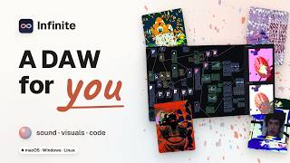 Infinite : A DAW for Designers