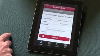 CLA Mobile Permissions App Tutorial screenshot 2