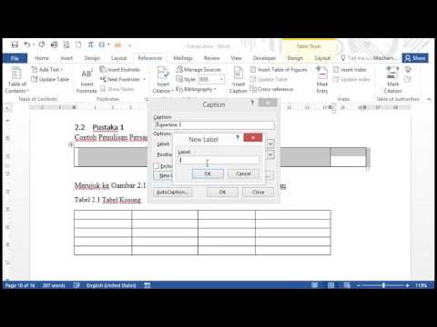 Video: Cara Menulis Persamaan Di Word