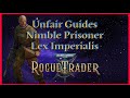 WH40K Rogue Trader Nimble Prisoner Guide Unfair - Lex Imperialis