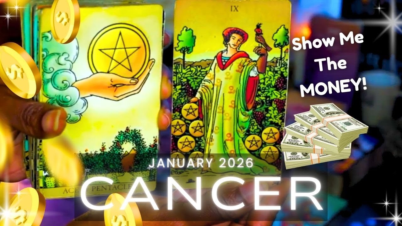CANCER😱 GOD IS GONNA SPOIL YOU ROTTEN‼️ READY TO HAVE YOUR MIND COMPLETELY BLOWN?‼️🤯 JANUARY 2026