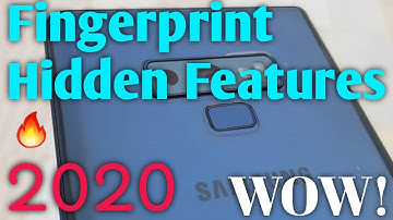 Fingerprint Hidden Features 2020 || Fingerprint Tricks | Fingerprint Tips || Sahej Sain