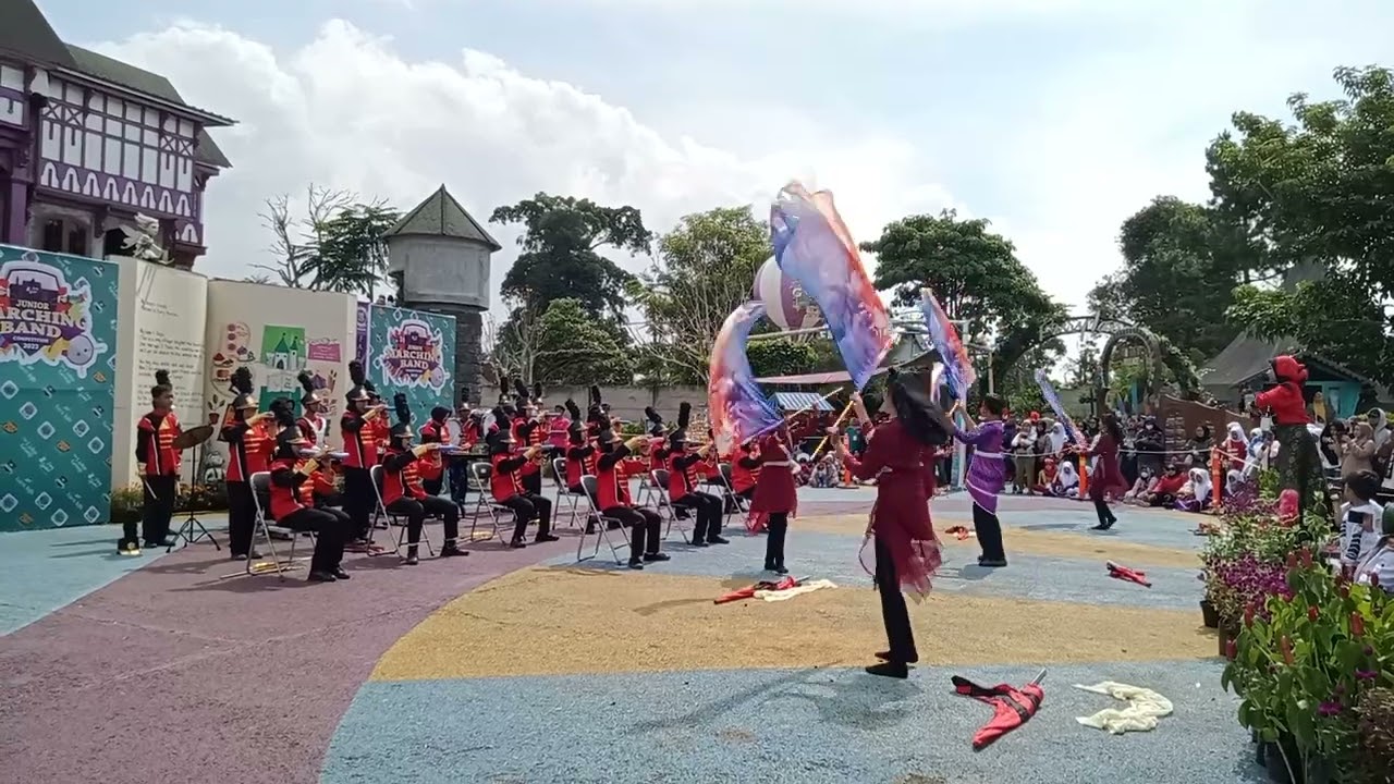 JUARA UMUM 2 Fairy Garden Junior Marching Band Competition 2023 | DBGP SMPN 2 Lembang (Camera 2)