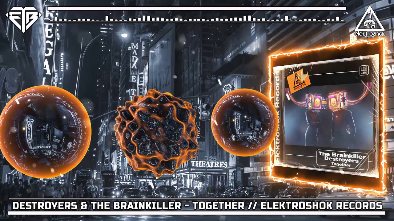 Watch DESTROYERS & THE BRAINKILLER -TOGETHER // ELEKTROSHOK RECORDS on YouTube Watch DESTROYERS & THE BRAINKILLER -TOGETHER // ELEKTROSHOK RECORDS on YouTube