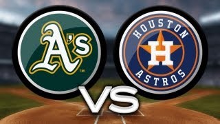 Recap: OAK 9, HOU 3