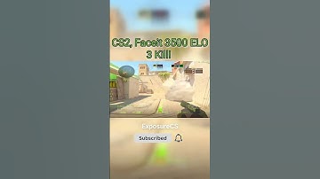 CS2, Faceit 3500 Elo, 3 Kill #shorts  #cs2  #keşfet #cs2clips  #cs2highlights  #csgo