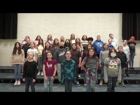 Edwardsburg Middle School 6th Grade Choir Performance