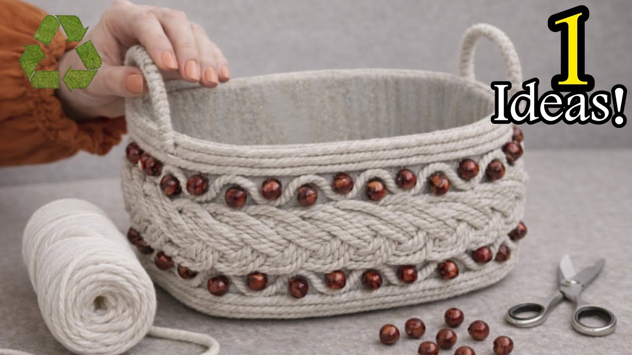 Second-hand items = hidden treasures! Before you throw them away, watch this video! ♻️✨