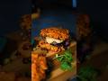 🥕 Carrot Burgers with Beef, Sweet Soy Onions &amp; Honey Mustard Sauce 🍔