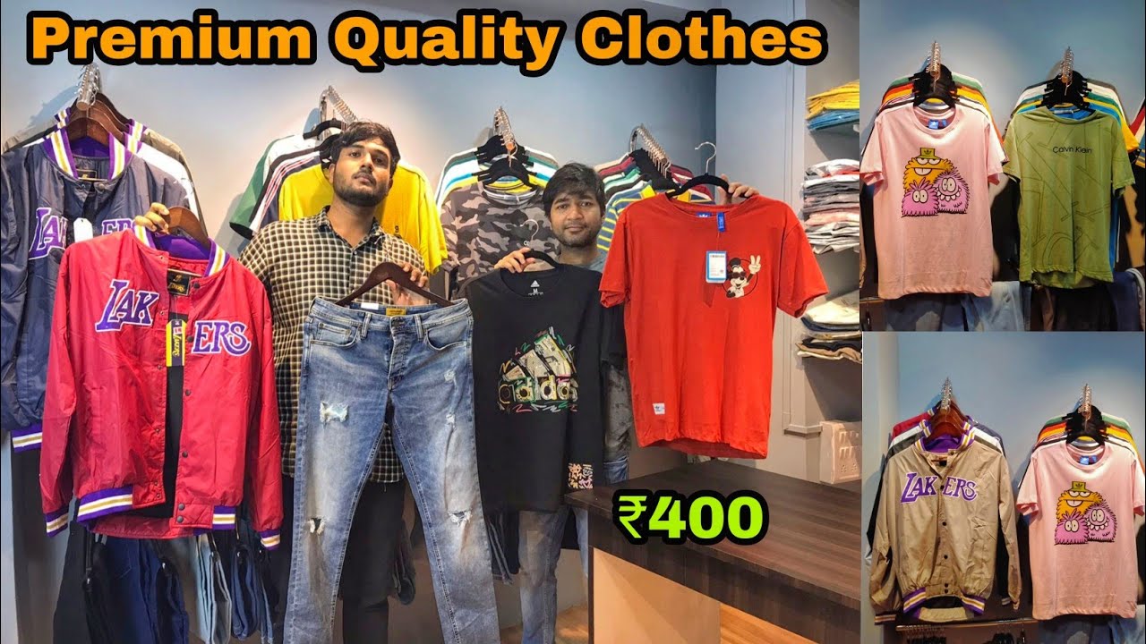 Branded Clothes Cheap Price In Kolkata Kolkata Cloth Market TK