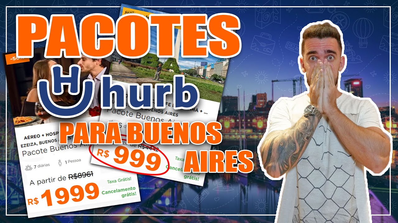 ☑️ Pacotes e promoções do Hotel Urbano para Buenos Aires! Hurb é confiável? Vale a pena?