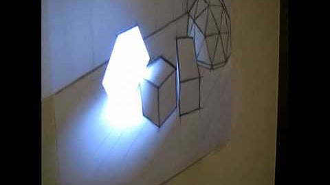 Projection Mapping with Blender