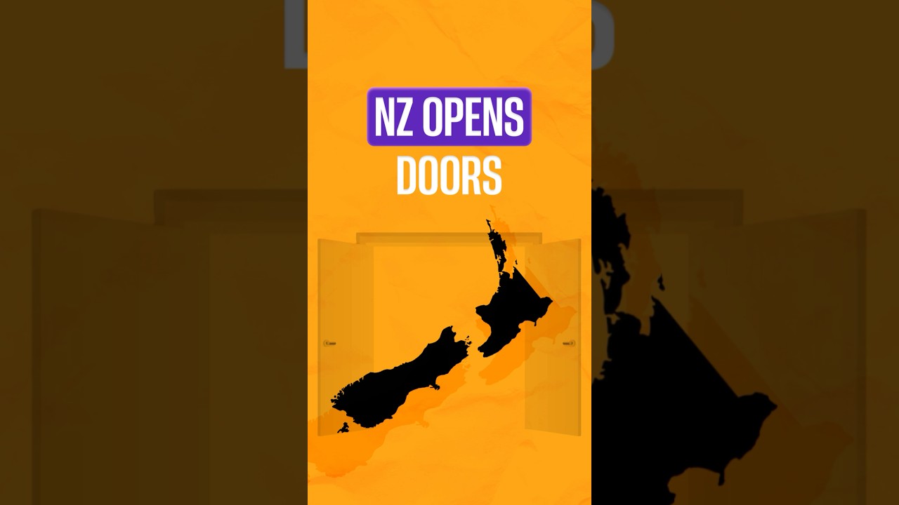 Новая Зеландия добавляет 91 новую вакансию в свой список квалифицированных виз!