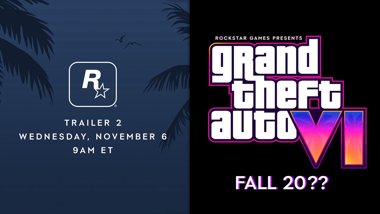 GTA 6 TRAILER 2 TODAY IS HUGE Release Date Delay Because Of 2024 