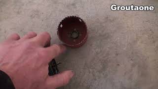 RotoZip Instead Of HoleSaw For Soffit 