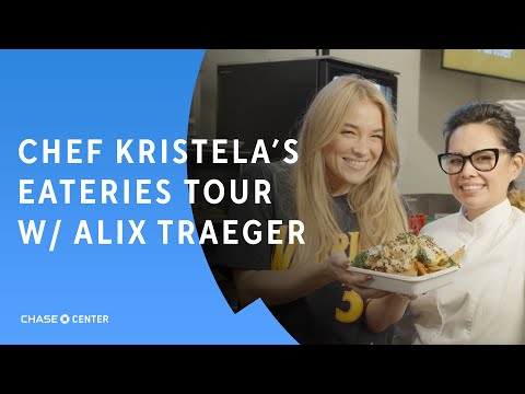 Chase Center Food Tours Alix Traeger visits eateries at Golden State Warriors Arena