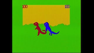 Dinowars on the CoCo.