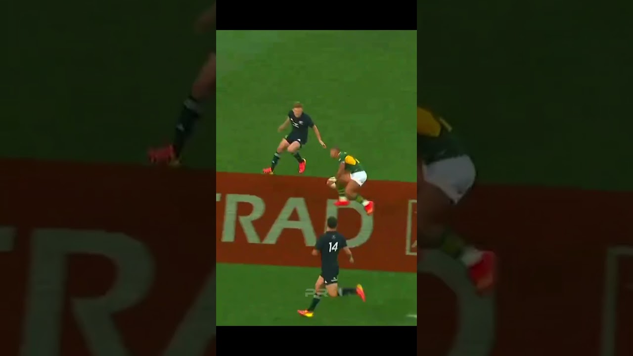 Manie Magic 🔮 #rugby #springboks #allblacks #greatestrivalry #shorts