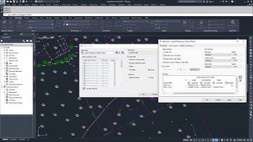 How to Create a parcel table in Autodesk Professional: Civil 3D for Infrastructure