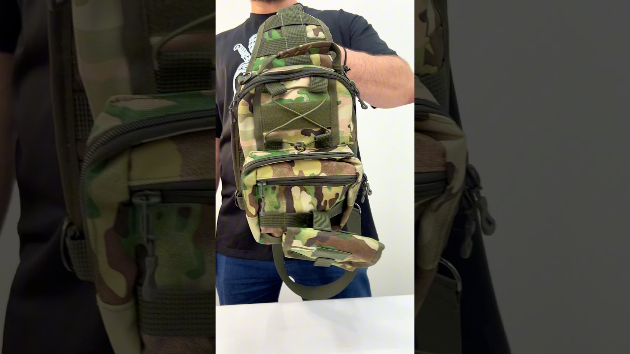 Эта тактическая сумка приковывает внимание 