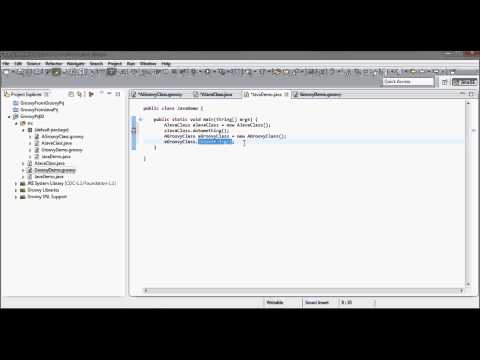 Groovy Tutorial 02 (mix Java and Groovy code)