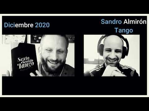 "Veo gente BAILANDO"💃🕺SEXTO SENTIDO TANGO de👉Adrián HEIM👈 2x4 como filosofía de vida Sandro ALMIRÓN