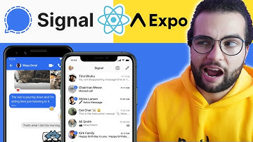 Build a Secure Realtime Chat App in React Native [3] (tutorial for beginners) 🔴