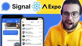 Build a Secure Realtime Chat App in React Native [3] (tutorial for beginners)