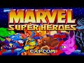 Marvel super heroes arcade longplay