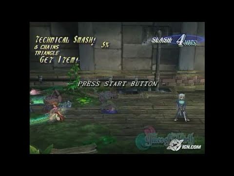 Tales of Rebirth PlayStation 2 Gameplay
