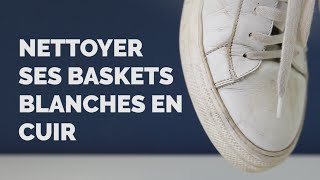 Comment nettoyer ses baskets blanches ?