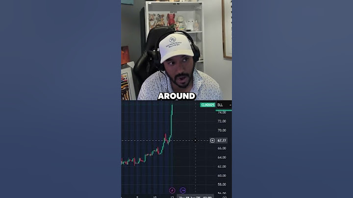 GAS about to get expensive (STOCKS LOWER TOO)