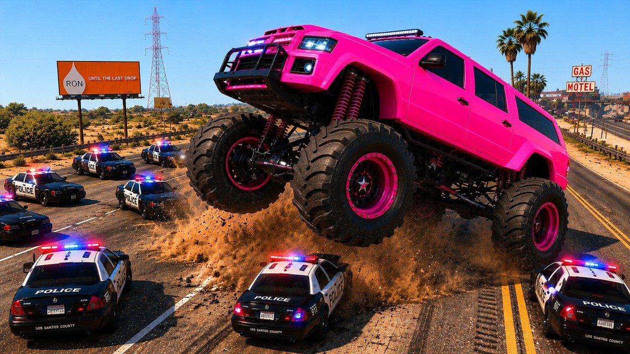 GTA 5 MAIS LE VÉHICULE GROSSIT TOUTES LES MINUTES