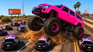 GTA 5 MAIS LE VÉHICULE GROSSIT TOUTES LES MINUTES