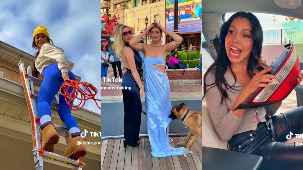 Funny TikToks POV You let your GF drive the CAR😂 YouTube