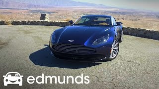 2018 Aston Martin DB11 V8  Review | Test Drive | Edmunds