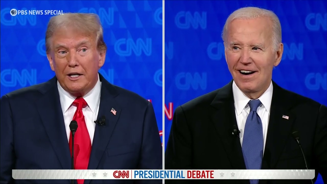 WATCH: Biden and Trump address their ages and fitness for office | CNN Presidential Debate