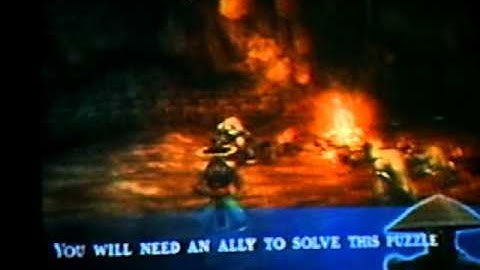 Mortal Kombat Shaolin Monks walkthrough part 2